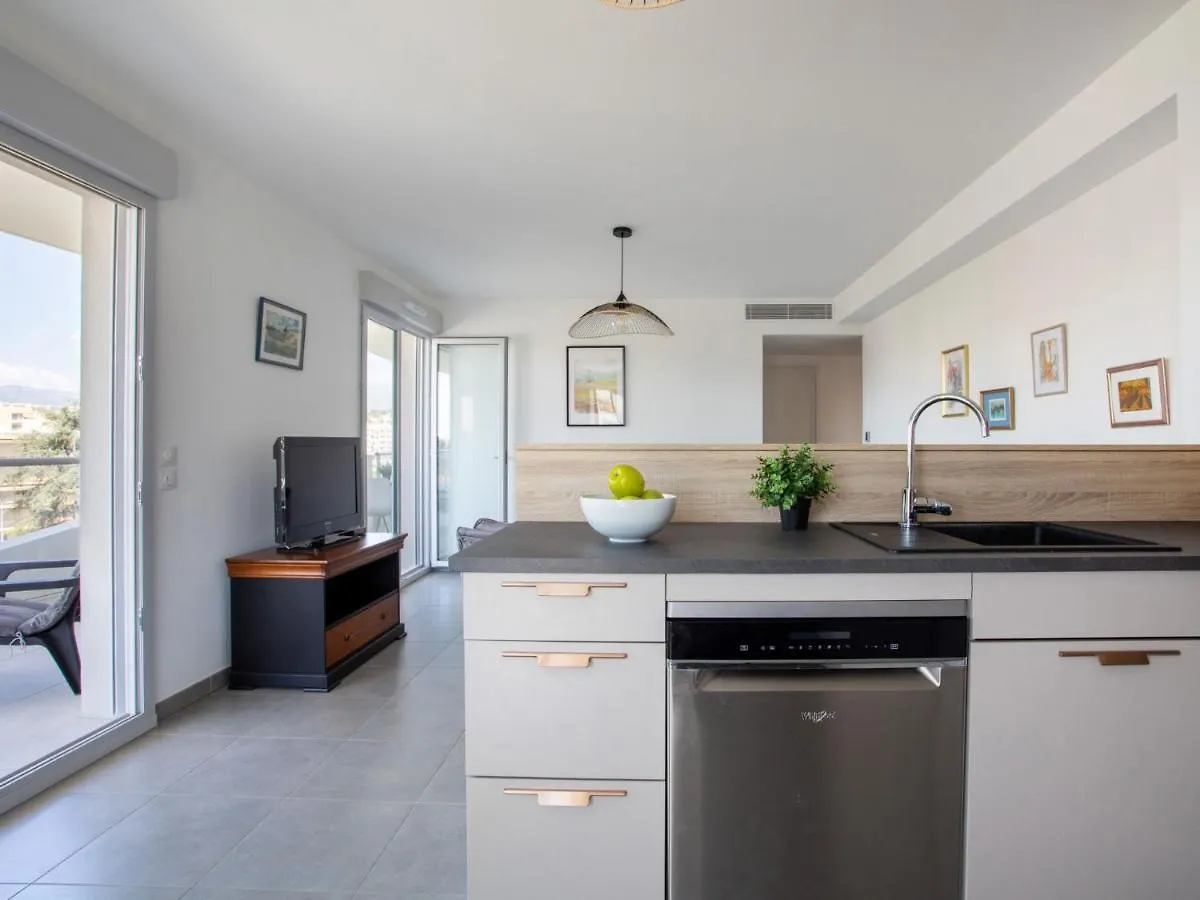 Apartment Rive De Cagnes By Interhome France
